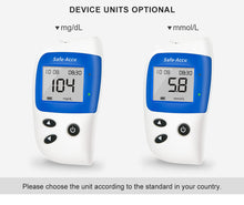 Load image into Gallery viewer, Glucometer - Diabetes Glucose Meter Kit