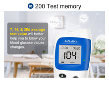 Load image into Gallery viewer, Glucometer - Diabetes Glucose Meter Kit