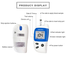 Load image into Gallery viewer, Glucometer - Diabetes Glucose Meter Kit