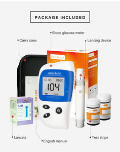 Glucometer - Diabetes Glucose Meter Kit