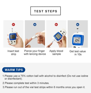 Glucometer - Diabetes Glucose Meter Kit