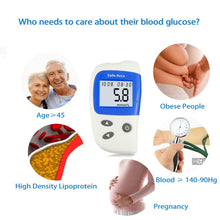 Load image into Gallery viewer, Glucometer - Diabetes Glucose Meter Kit