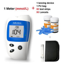 Load image into Gallery viewer, Glucometer - Diabetes Glucose Meter Kit