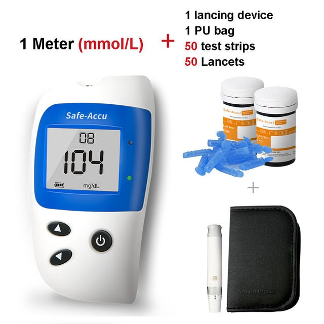 Glucometer - Diabetes Glucose Meter Kit